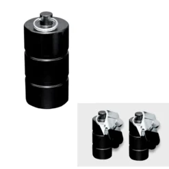 Zwart Metalen Gewichten Met Klem 600 Gram (2x300 Gram) Van Sextreme