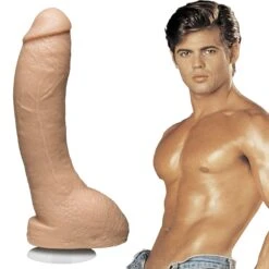 Jeff Stryker - Realistische Vac-u-lock 25 Cm Dildo Van Doc Johnson -Rimba Seksshop 0272 02 bx 01