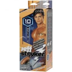 Jeff Stryker - Realistische Dildo Met Vac-U-Lock Zuignap Van Doc Johnson -Rimba Seksshop 0272 02 bx 04 1