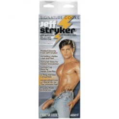 Jeff Stryker - Realistische Vac-u-lock 25 Cm Dildo Van Doc Johnson