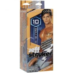 Jeff Stryker - Realistische Dildo Met Vac-U-Lock Zuignap Van Doc Johnson -Rimba Seksshop 0272 02 bx 06 1