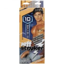 Jeff Stryker - Realistische Dildo Met Vac-U-Lock Zuignap Van Doc Johnson -Rimba Seksshop 0272 02 bx 08