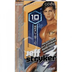 Jeff Stryker - Realistische Dildo Met Vac-U-Lock Zuignap Van Doc Johnson -Rimba Seksshop 0272 02 bx 09