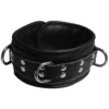 Leather Collar Black Professional By SaXos -Rimba Seksshop 0363 1s