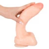 Realistixxx Real Stallion - Geaderde Penis - Dildo 28 Cm, Ø 52 Mm -Rimba Seksshop 05035250000 nor e