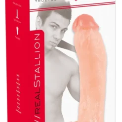 Realistixxx Real Stallion - Geaderde Penis - Dildo 28 Cm, Ø 52 Mm -Rimba Seksshop 05035250000 verp