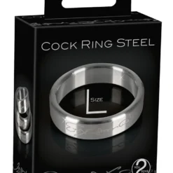 50 Mm RVS Penisring 'Cockring Steel' Van You2Toys -Rimba Seksshop 05106700000 verp