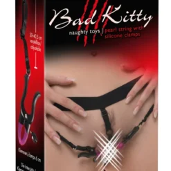 Schaamlipspreider String Van Bad Kitty -Rimba Seksshop 05153290000 verp