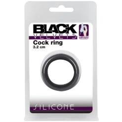 Silikonen Cock Ring Ø 32 Mm Van Black Velvets