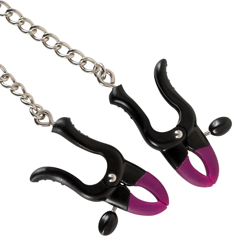 Silicone Nipple Clamps By Bad Kitty 5 Silicone Nipple Clamps By Bad Kitty - Afbeelding 3