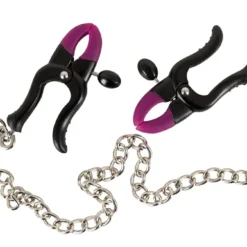 Silicone Nipple Clamps By Bad Kitty 9 Silicone Nipple Clamps By Bad Kitty -Rimba Seksshop 05231430000 nor b
