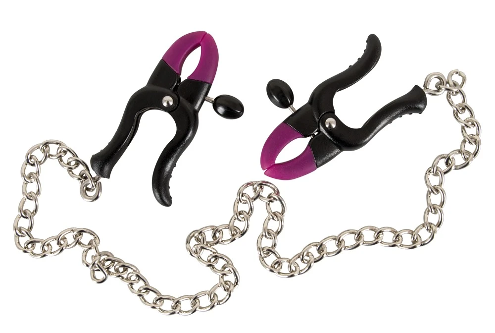 Silicone Nipple Clamps By Bad Kitty 6 Silicone Nipple Clamps By Bad Kitty - Afbeelding 4