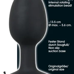 XLarge Siliconen Plug Ø 5.6 Cm By You2Toys -Rimba Seksshop 05244170000 verp b