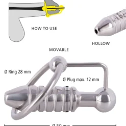 Torpedo Penis Plug By You2Toys -Rimba Seksshop 05256850000 nor g