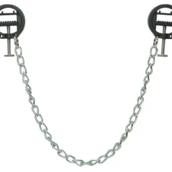 Verstelbare Tepelklemmen Met Ketting Van Fetish Collection 9 Verstelbare Tepelklemmen Met Ketting Van Fetish Collection -Rimba Seksshop 05275640000 nor a