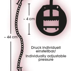 Verstelbare Tepelklemmen Met Ketting Van Fetish Collection 12 Verstelbare Tepelklemmen Met Ketting Van Fetish Collection -Rimba Seksshop 05275640000 nor e