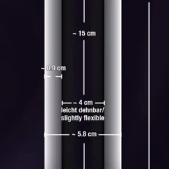 Crystal Skin Flexibele Penisverlenger Van You2Toys -Rimba Seksshop 05319100000 nor f