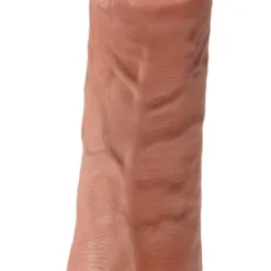 6' Realistic Brown King Cock Dildo By King Cock - Pipedream -Rimba Seksshop 05326490000 nor b