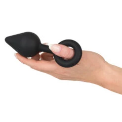 Siliconen Anaal Plug Van Black Velvets -Rimba Seksshop 0533149 02