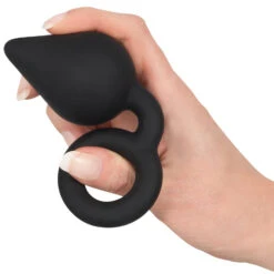 Siliconen Anaal Plug Van Black Velvets -Rimba Seksshop 0533149 03