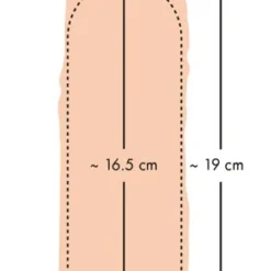 Siliconen Penisverlenging Met Uitpuilende Eikel En Aderen Van You2Toys -Rimba Seksshop 05348030000 nor g