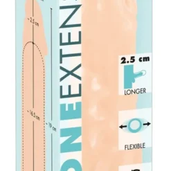 Siliconen Penisverlenging Met Uitpuilende Eikel En Aderen Van You2Toys -Rimba Seksshop 05348030000 verp