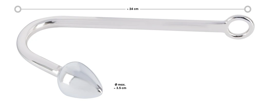 Bondagehook Met Buttplug Max. Ø 35 Mm Van You2Toys 4 Bondagehook Met Buttplug Max. Ø 35 Mm Van You2Toys - Afbeelding 2