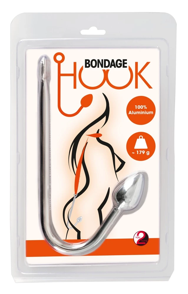 Bondagehook Met Buttplug Max. Ø 35 Mm Van You2Toys 7 Bondagehook Met Buttplug Max. Ø 35 Mm Van You2Toys - Afbeelding 5