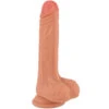 Siliconen 17.8 Cm Dildo 'RealNature Boy' Ø 37mm Van Realistixxx -Rimba Seksshop 05374970000 nor a