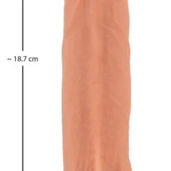 Siliconen 17.8 Cm Dildo 'RealNature Boy' Ø 37mm Van Realistixxx -Rimba Seksshop 05374970000 nor b