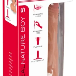 Siliconen 17.8 Cm Dildo 'RealNature Boy' Ø 37mm Van Realistixxx -Rimba Seksshop 05374970000 verp