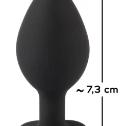 Silicone Jewel-Butt Plug Van Ø 2.8 Cm You2Toys -Rimba Seksshop 05375940000 nor g