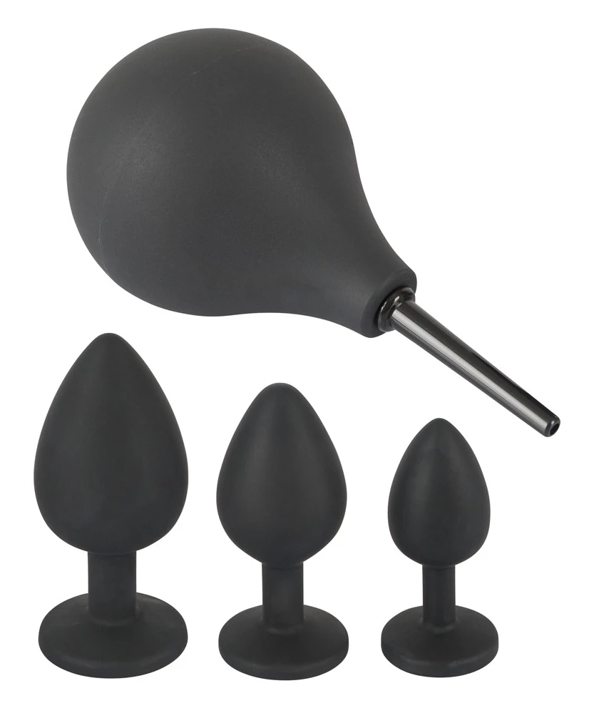 4-piece Anal Erotic Anal Kit By Black Velvets 4 4-piece Anal Erotic Anal Kit By Black Velvets - Afbeelding 2
