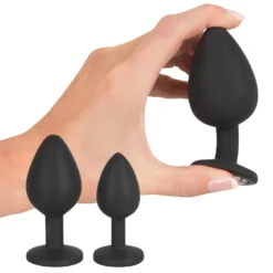 4-piece Anal Erotic Anal Kit By Black Velvets 15 4-piece Anal Erotic Anal Kit By Black Velvets -Rimba Seksshop 05378530000 nor d