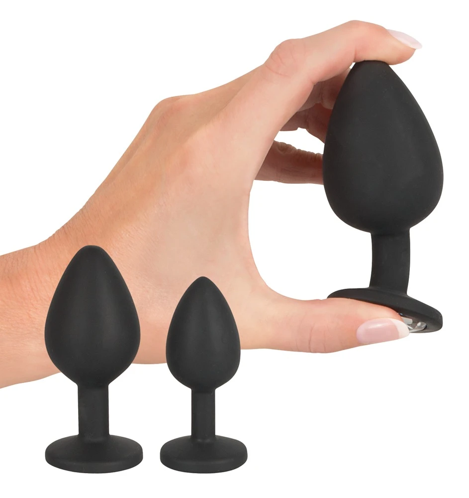4-piece Anal Erotic Anal Kit By Black Velvets 8 4-piece Anal Erotic Anal Kit By Black Velvets - Afbeelding 6