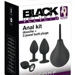 4-piece Anal Erotic Anal Kit By Black Velvets 17 4-piece Anal Erotic Anal Kit By Black Velvets -Rimba Seksshop 05378530000 verp