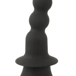 Silicone Douche With 4 Attachments By Black Velvets -Rimba Seksshop 05384000000 nor c