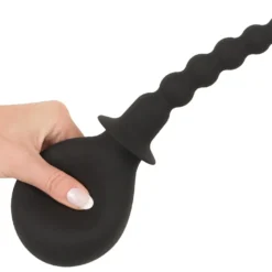 Silicone Douche With 4 Attachments By Black Velvets -Rimba Seksshop 05384000000 nor g