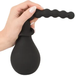 Silicone Douche With 4 Attachments By Black Velvets -Rimba Seksshop 05384000000 nor h 1