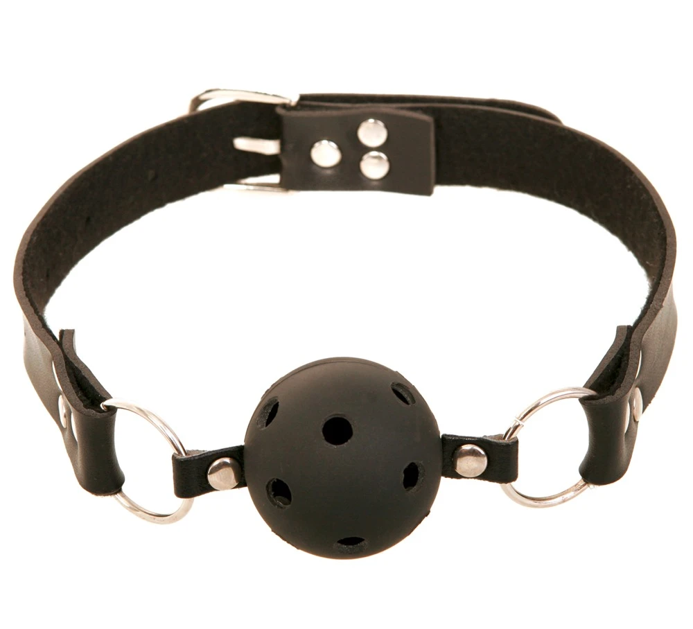 Breathable Ball Gag By Pipedream 4 Breathable Ball Gag By Pipedream - Afbeelding 2