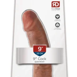 9' Cock Tan Ø 5,3 Cm Van King Cock - Pipedream -Rimba Seksshop 05419310000 verp