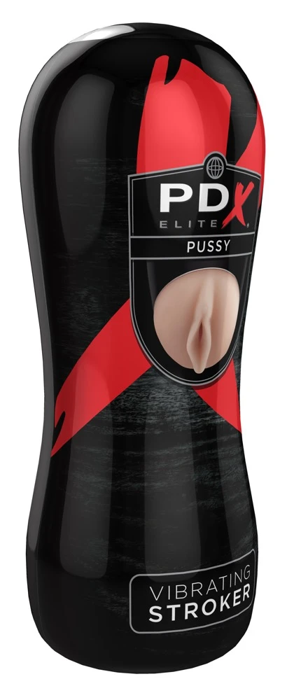 Masturbator Pussy Vibrating Stroker By PDX Elite 4 Masturbator Pussy Vibrating Stroker By PDX Elite - Afbeelding 2