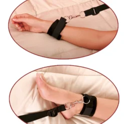 Pipedream Bedbondage Restraint Kit Van Fetish Fantasy Series -Rimba Seksshop 05432250000 nor b