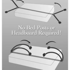 Pipedream Bedbondage Restraint Kit Van Fetish Fantasy Series -Rimba Seksshop 05432250000 nor c