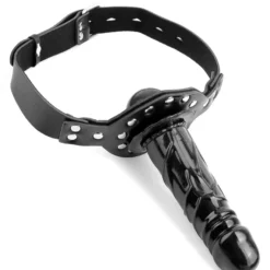 Deluxe Ball Gag Met Dildo Van Pipedream -Rimba Seksshop 05439500000 nor a