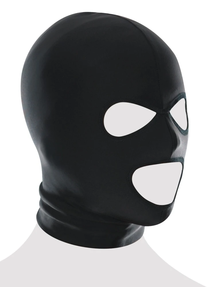 Fetish Fantasy Series Spandex 3-Hole Hood Van Pipedream 7 Fetish Fantasy Series Spandex 3-Hole Hood Van Pipedream - Afbeelding 5