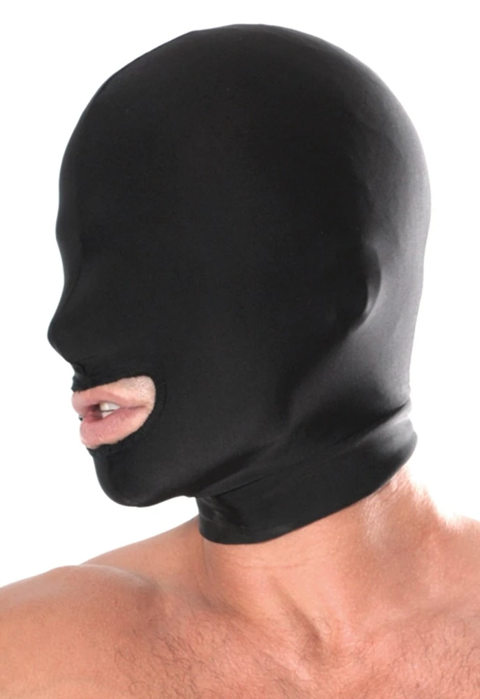 Fetish Fantasy Series Spandex Open Mouth Hood Van Pipedream 4 Fetish Fantasy Series Spandex Open Mouth Hood Van Pipedream - Afbeelding 2