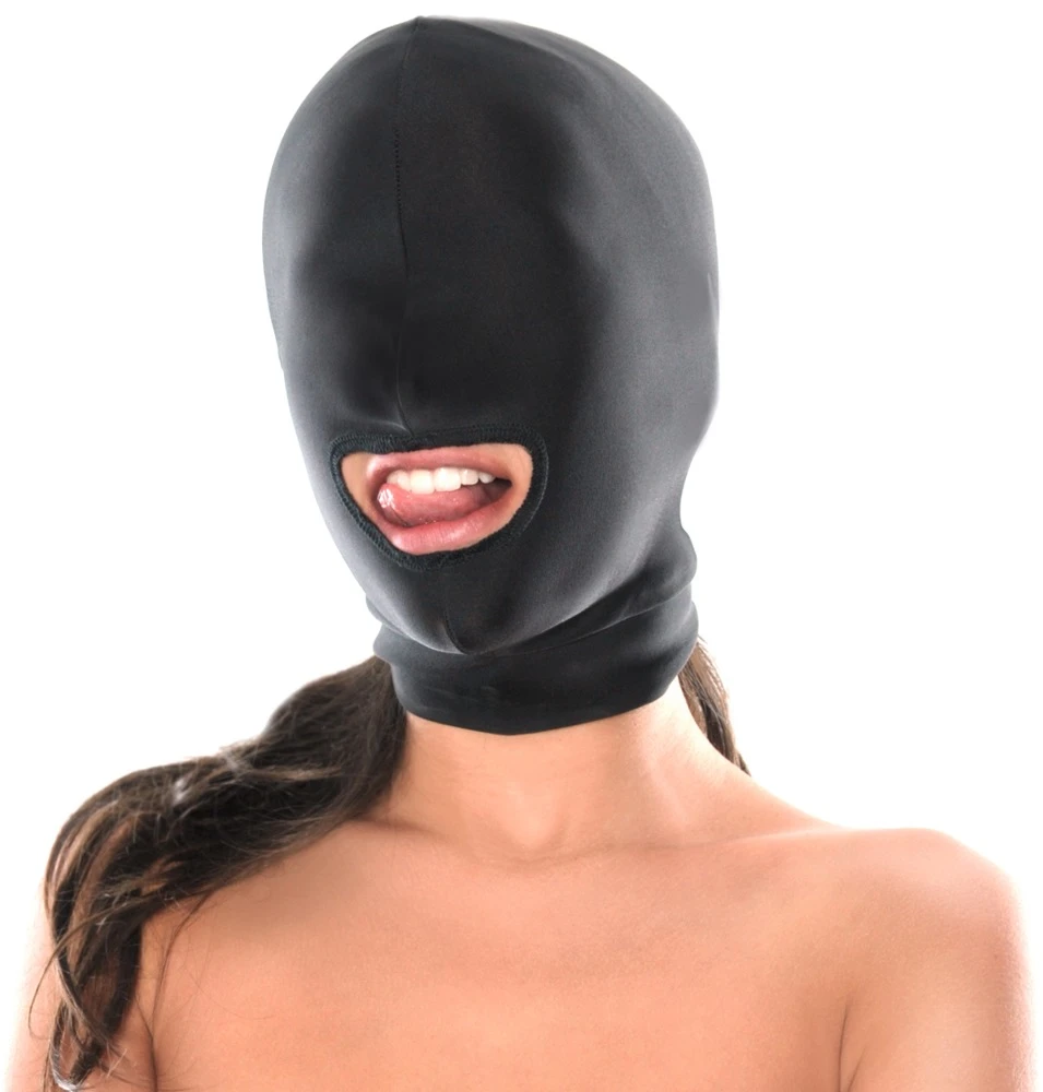 Fetish Fantasy Series Spandex Open Mouth Hood Van Pipedream 5 Fetish Fantasy Series Spandex Open Mouth Hood Van Pipedream - Afbeelding 3