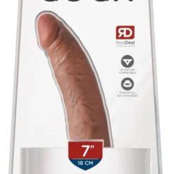 King Cock 7 'realistische Latino Gekleurde Dildo Met Een Zuignap Van Pipedream 11 King Cock 7 'realistische Latino Gekleurde Dildo Met Een Zuignap Van Pipedream -Rimba Seksshop 05444850000 kink cock dildo