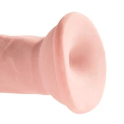 6' Triple Density Huidskleur Licht King Cock Van Pipedream -Rimba Seksshop 05454570000